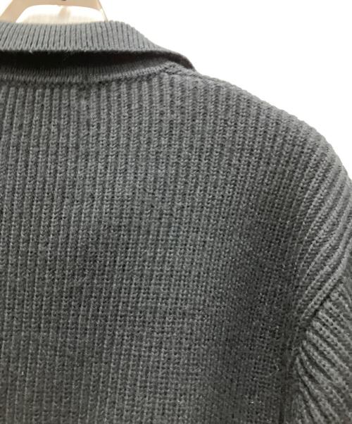 SUPREME（シュプリーム）Supreme (シュプリーム) Small Box Polo Sweater ブラック サイズ:Sの古着・服飾アイテム