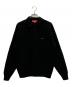 Supreme（シュプリーム）の古着「Small Box Polo Sweater」｜ブラック