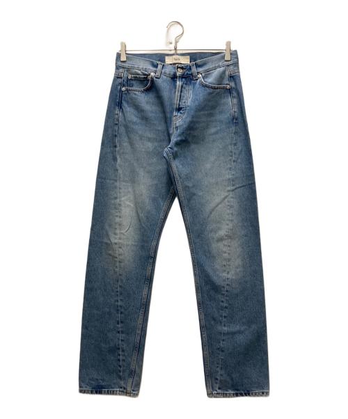 Sefr（セファ）Sefr (セファ) TWISTED CUT インディゴ サイズ: 71cm (W28)の古着・服飾アイテム