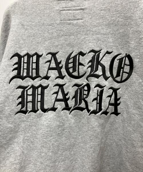 WACKO MARIA（ワコマリア）WACKO MARIA (ワコマリア) 56 TATOO STUDIO コラボスカルスウェット グレー サイズ:Lの古着・服飾アイテム
