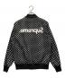 Supreme (シュプリーム) COMME des GARCONS SHIRT (コムデギャルソンシャツ) Reversible Varsity Baseball Jacket ブラック サイズ:S：38000円