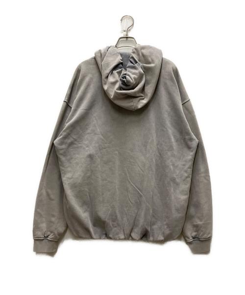 DIESEL（ディーゼル）DIESEL (ディーゼル) S-BOXSTIC-HOOD グレー サイズ:Lの古着・服飾アイテム