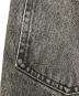 中古・古着 JOHN LAWRENCE SULLIVAN (ジョン ローレンス サリバン) WASHED DENIM ZIPPED PANTS グレー サイズ:48：10000円
