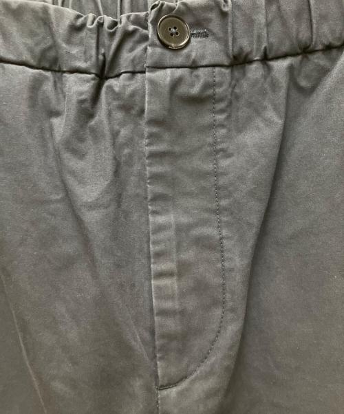 JIL SANDER（ジルサンダー）JIL SANDER (ジルサンダー) クロップドストレートパンツ ネイビー サイズ:44の古着・服飾アイテム