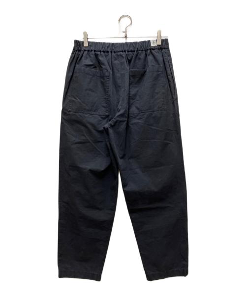 JIL SANDER（ジルサンダー）JIL SANDER (ジルサンダー) クロップドストレートパンツ ネイビー サイズ:44の古着・服飾アイテム