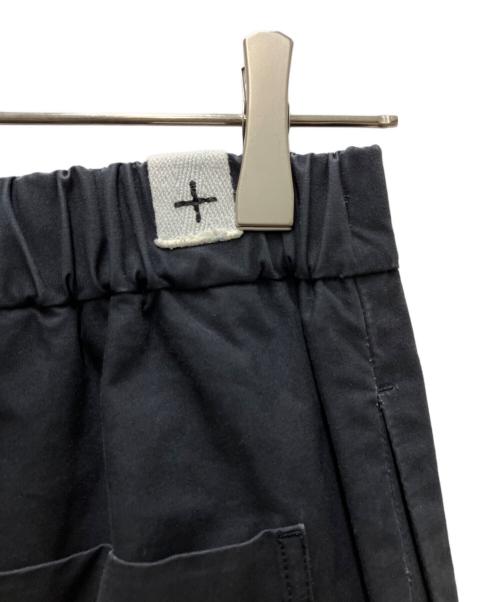 JIL SANDER（ジルサンダー）JIL SANDER (ジルサンダー) クロップドストレートパンツ ネイビー サイズ:44の古着・服飾アイテム