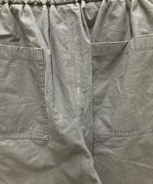 JIL SANDER（ジルサンダー）JIL SANDER (ジルサンダー) クロップドストレートパンツ ネイビー サイズ:44の古着・服飾アイテム