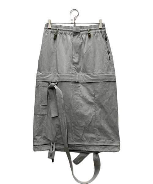 JIAN YE（ジェン イェ）JIAN YE (ジェン イェ) ALLY BAG SKIRT 3WAY グレー サイズ:Mの古着・服飾アイテム