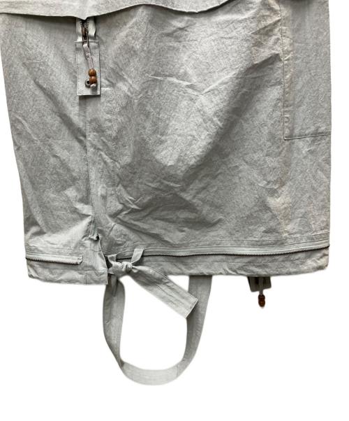 JIAN YE（ジェン イェ）JIAN YE (ジェン イェ) ALLY BAG SKIRT 3WAY グレー サイズ:Mの古着・服飾アイテム
