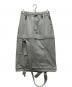 JIAN YE（ジェン イェ）の古着「ALLY BAG SKIRT 3WAY」｜グレー