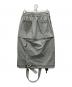 JIAN YE (ジェン イェ) ALLY BAG SKIRT 3WAY グレー サイズ:M：16000円