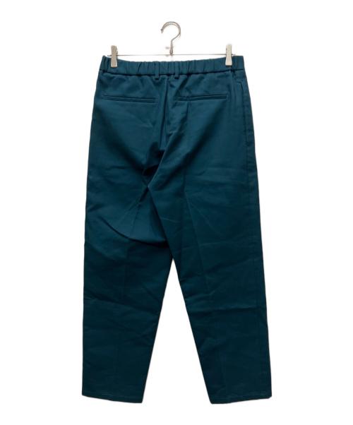 JIL SANDER（ジルサンダー）JIL SANDER (ジルサンダー) コットンテーパードパンツ グリーン サイズ:44の古着・服飾アイテム
