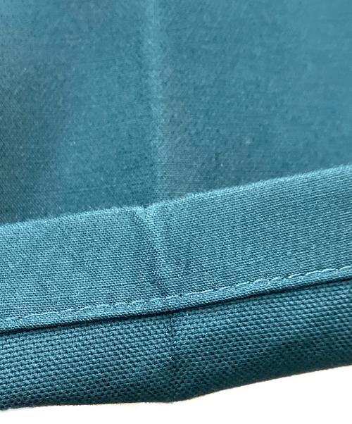 JIL SANDER（ジルサンダー）JIL SANDER (ジルサンダー) コットンテーパードパンツ グリーン サイズ:44の古着・服飾アイテム