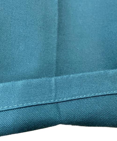 JIL SANDER（ジルサンダー）JIL SANDER (ジルサンダー) コットンテーパードパンツ グリーン サイズ:44の古着・服飾アイテム
