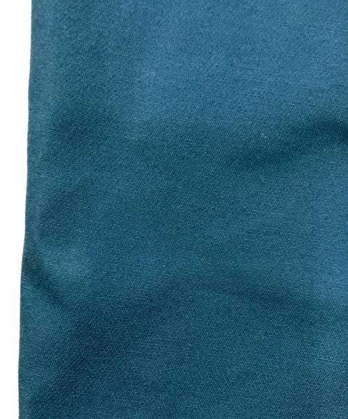 JIL SANDER（ジルサンダー）JIL SANDER (ジルサンダー) コットンテーパードパンツ グリーン サイズ:44の古着・服飾アイテム