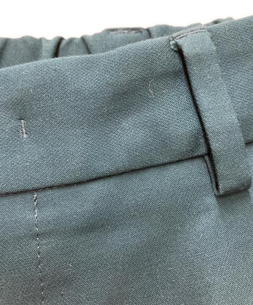 JIL SANDER（ジルサンダー）JIL SANDER (ジルサンダー) コットンテーパードパンツ グリーン サイズ:44の古着・服飾アイテム