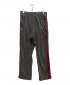Needlesニードルズ）の古着「Narrow Track Pant - C/PE Velour」｜グレー