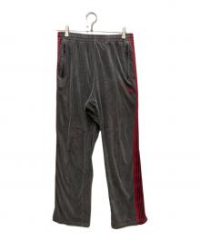 Needles（ニードルズ）の古着「Narrow Track Pant - C/PE Velour」｜グレー