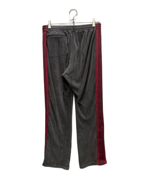 Needles（ニードルズ）Needles (ニードルズ) Narrow Track Pant - C/PE Velour グレー サイズ:Sの古着・服飾アイテム