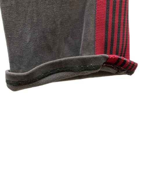 Needles（ニードルズ）Needles (ニードルズ) Narrow Track Pant - C/PE Velour グレー サイズ:Sの古着・服飾アイテム
