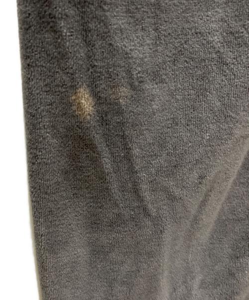 Needles（ニードルズ）Needles (ニードルズ) Narrow Track Pant - C/PE Velour グレー サイズ:Sの古着・服飾アイテム