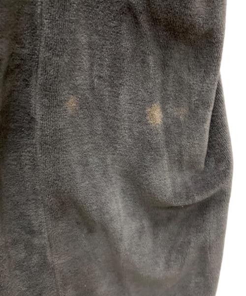 Needles（ニードルズ）Needles (ニードルズ) Narrow Track Pant - C/PE Velour グレー サイズ:Sの古着・服飾アイテム