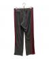 Needles (ニードルズ) Narrow Track Pant - C/PE Velour グレー サイズ:S：10000円