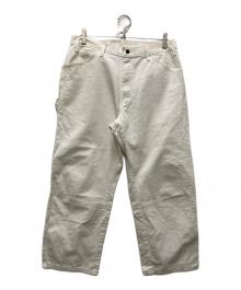 Dickies（ディッキーズ）の古着「ペインターパンツ」｜ホワイト