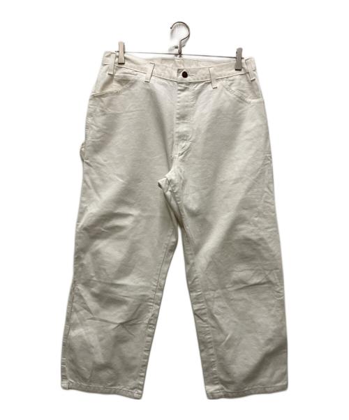 Dickies（ディッキーズ）Dickies (ディッキーズ) ペインターパンツ ホワイト サイズ: 86cm (W34)の古着・服飾アイテム