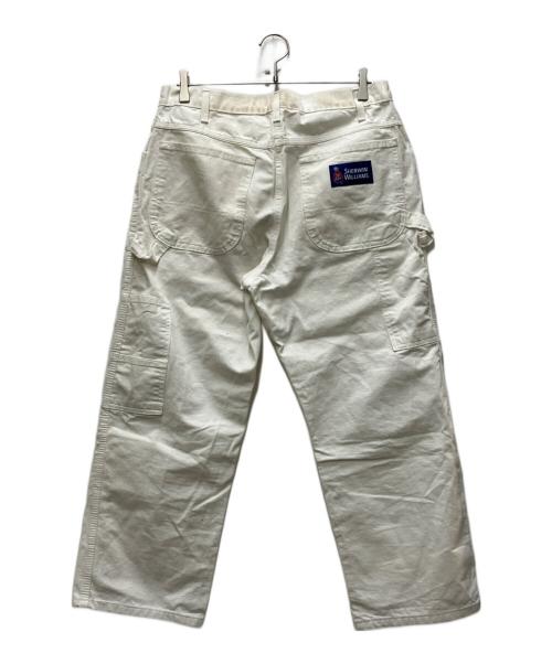 Dickies（ディッキーズ）Dickies (ディッキーズ) ペインターパンツ ホワイト サイズ: 86cm (W34)の古着・服飾アイテム