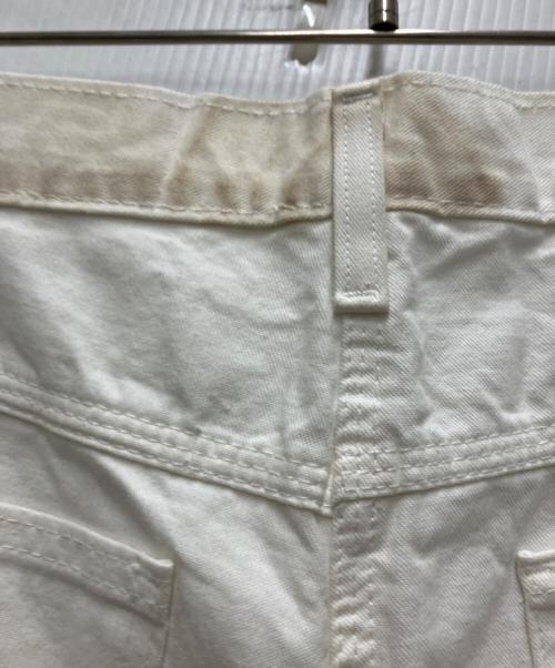 Dickies（ディッキーズ）Dickies (ディッキーズ) ペインターパンツ ホワイト サイズ: 86cm (W34)の古着・服飾アイテム