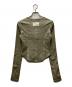 Matin Kim (マーティン・キム) SLEEVE BINDING WASHED TOP カーキ サイズ:S：10000円