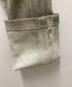 中古・古着 Matin Kim (マーティン・キム) SLEEVE BINDING WASHED TOP カーキ サイズ:S：10000円