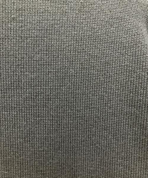 LOEWE（ロエベ）LOEWE (ロエベ) パネル切替  アナグラム刺繍ニット ブラック×ネイビー サイズ:Sの古着・服飾アイテム