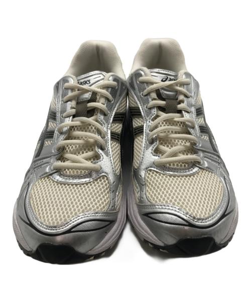 asics（アシックス）asics (アシックス) GEL-KAYANO 14 ホワイト×グレー サイズ:27の古着・服飾アイテム