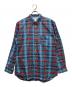 COMME des GARCONS SHIRT（コムデギャルソンシャツ）の古着「マドラスチェックシャツ」｜ブルー