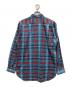 COMME des GARCONS SHIRT (コムデギャルソンシャツ) マドラスチェックシャツ ブルー サイズ:L：17000円
