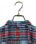中古・古着 COMME des GARCONS SHIRT (コムデギャルソンシャツ) マドラスチェックシャツ ブルー サイズ:L：17000円