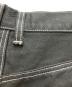 中古・古着 UN3D. (アンスリード) 26SS WAVE LINE SIDE RIB DENIM PANTS ブラック サイズ:38：9000円