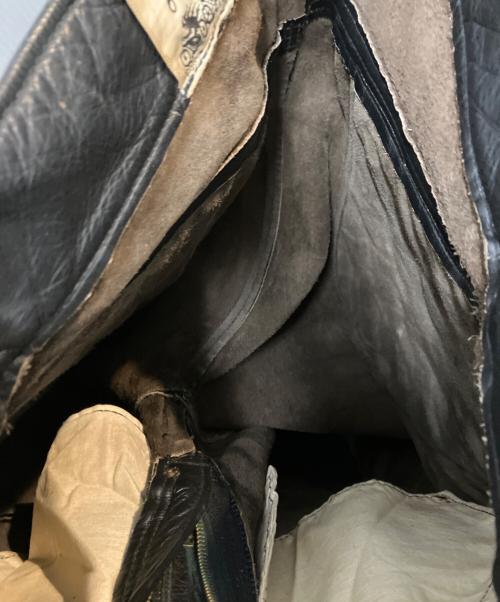 Langlitz Leathers（ラングリッツレザー）Langlitz Leathers (ラングリッツレザー) padded competition breeches コンペティションブリーチズレザーパンツ ブラック サイズ:W82の古着・服飾アイテム