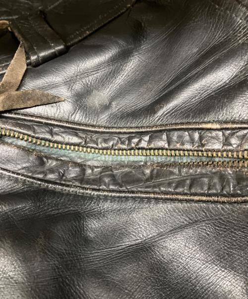 Langlitz Leathers（ラングリッツレザー）Langlitz Leathers (ラングリッツレザー) padded competition breeches コンペティションブリーチズレザーパンツ ブラック サイズ:W82の古着・服飾アイテム