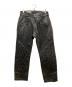 Langlitz Leathers（ラングリッツレザー）の古着「padded competition breeches コンペティションブリーチズレザーパンツ」｜ブラック