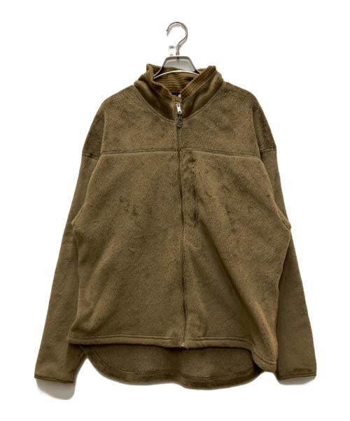 HALYS（ハリーズ）HALYS (ハリーズ) BLOCK1 LEVEL3 フリースジャケット ブラウン サイズ:Large Regularの古着・服飾アイテム