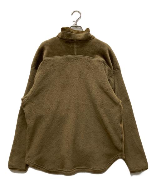 HALYS（ハリーズ）HALYS (ハリーズ) BLOCK1 LEVEL3 フリースジャケット ブラウン サイズ:Large Regularの古着・服飾アイテム