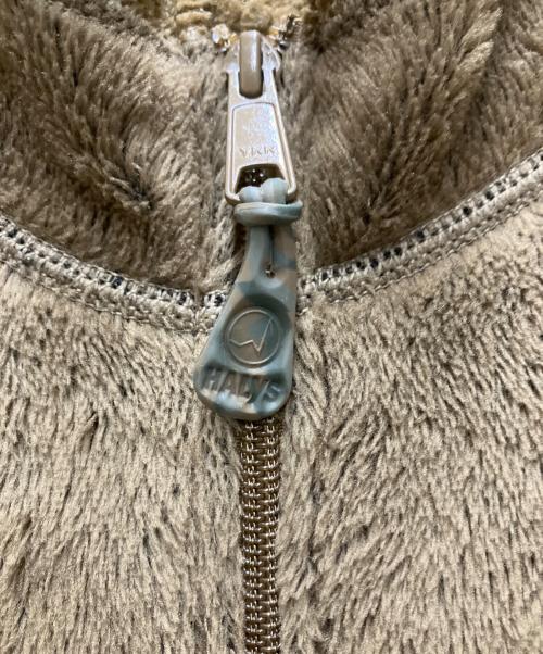 HALYS（ハリーズ）HALYS (ハリーズ) BLOCK1 LEVEL3 フリースジャケット ブラウン サイズ:Large Regularの古着・服飾アイテム