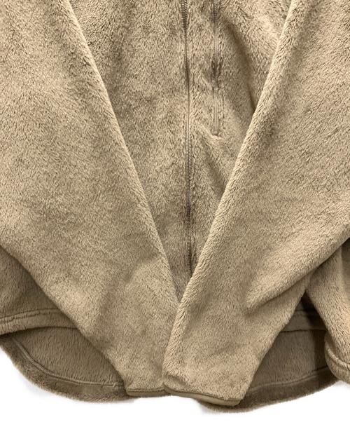 HALYS（ハリーズ）HALYS (ハリーズ) BLOCK1 LEVEL3 フリースジャケット ブラウン サイズ:Large Regularの古着・服飾アイテム