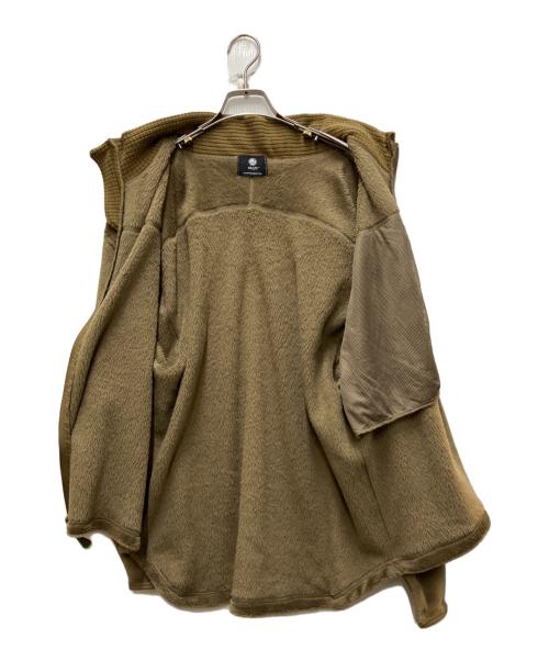 HALYS（ハリーズ）HALYS (ハリーズ) BLOCK1 LEVEL3 フリースジャケット ブラウン サイズ:Large Regularの古着・服飾アイテム
