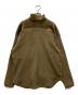 HALYS (ハリーズ) BLOCK1 LEVEL3 フリースジャケット ブラウン サイズ:Large Regular：10000円