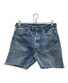 LEVI'S（リーバイス）の古着「66前期デニムショーツ」｜インディゴ