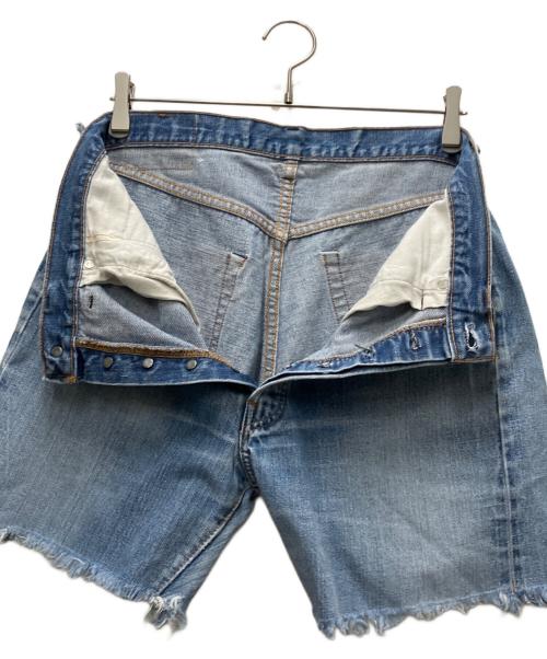 LEVI'S（リーバイス）LEVI'S (リーバイス) 66前期デニムショーツ インディゴ サイズ:不明の古着・服飾アイテム